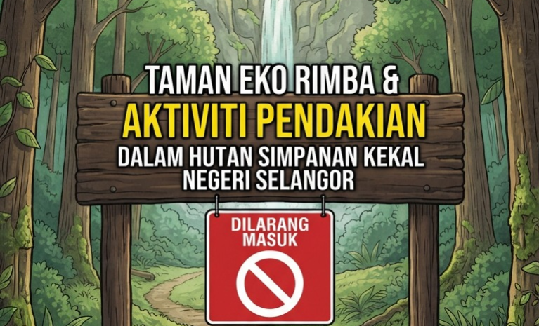 NOTIS PENUTUPAN RASMI TAMAN EKO RIMBA